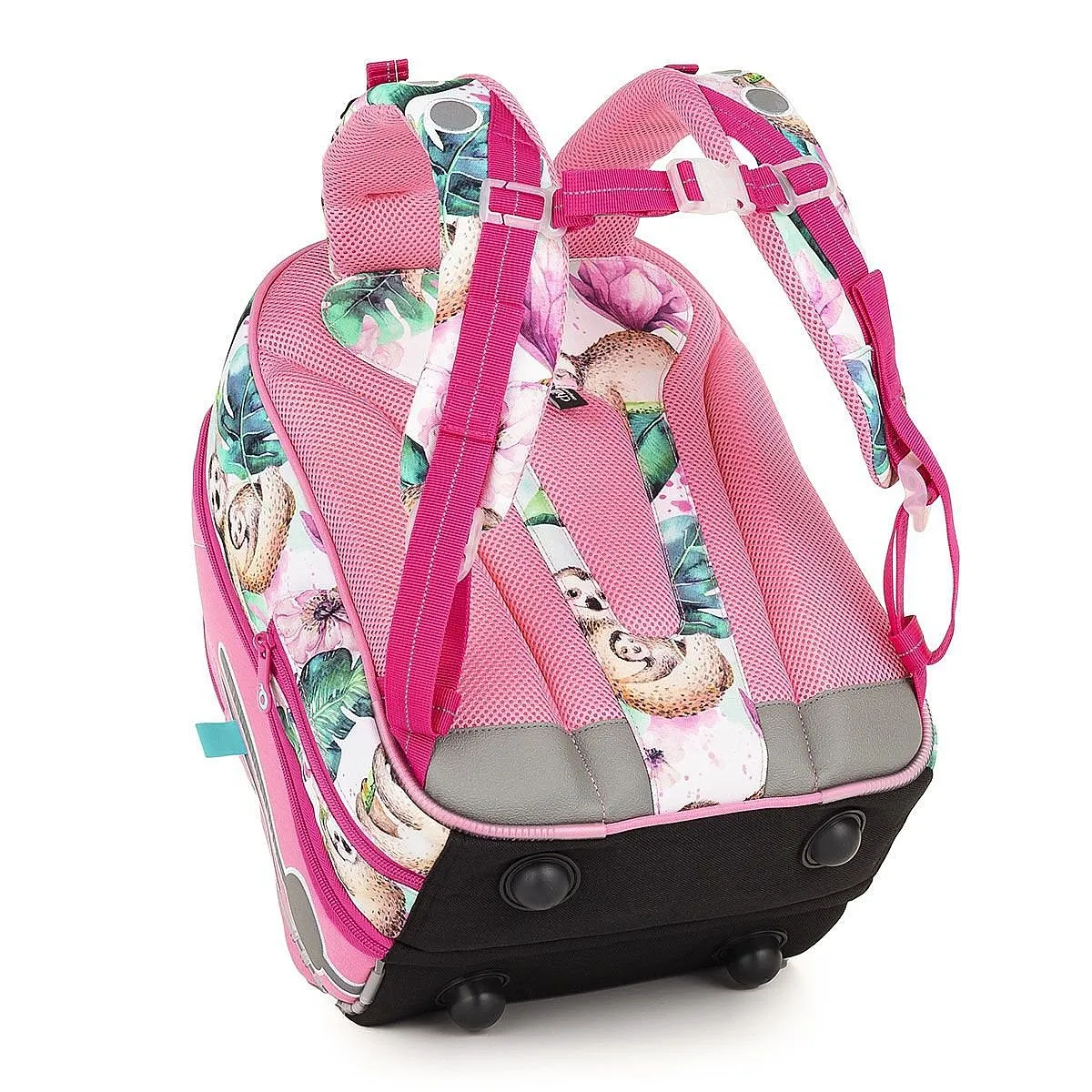 schoolbag Topgal BEBE 23001 - G/White/Pink - kid´s