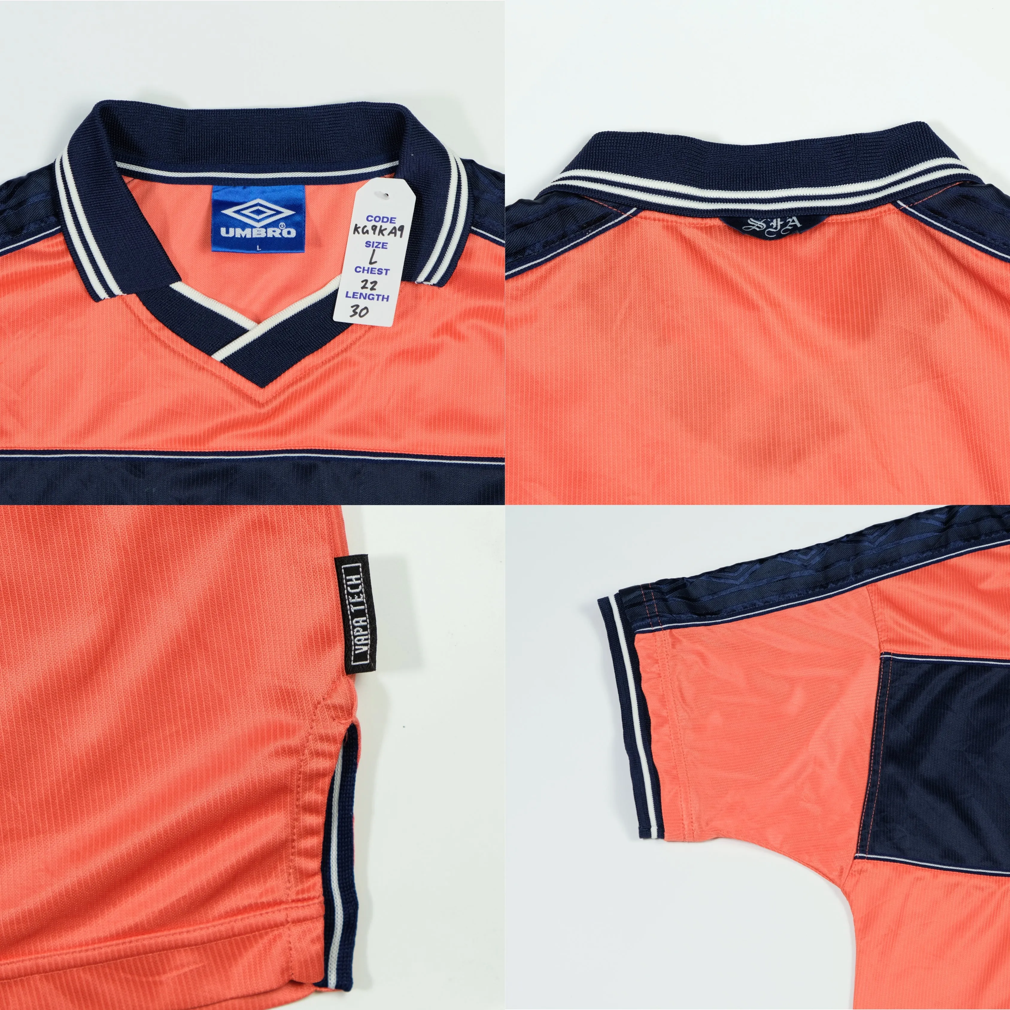 Scotland 1999/2000 Away Football Shirt Large