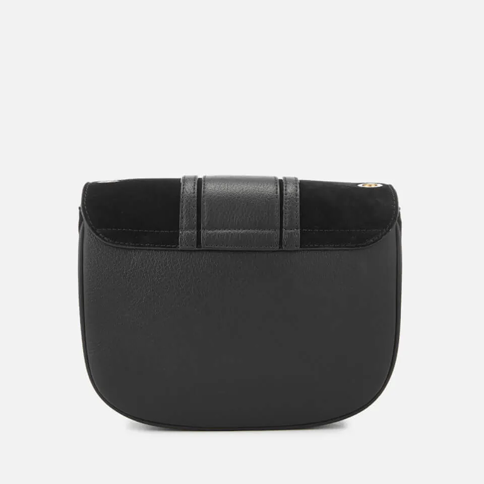 See by Chloé Hana Leather and Suede Crossbody Bag | Coggles