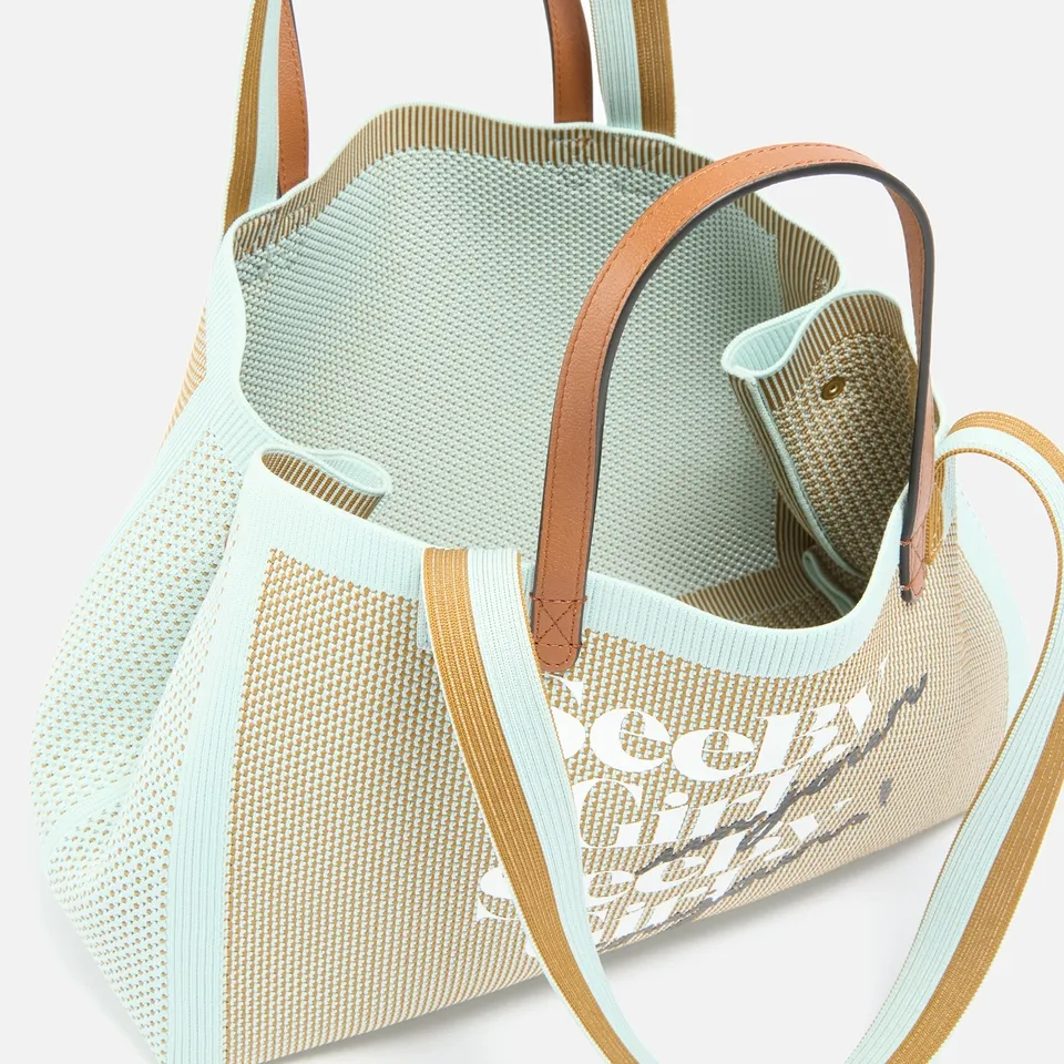 See By Chloé See Bye Bye Woven Tote Bag | Coggles