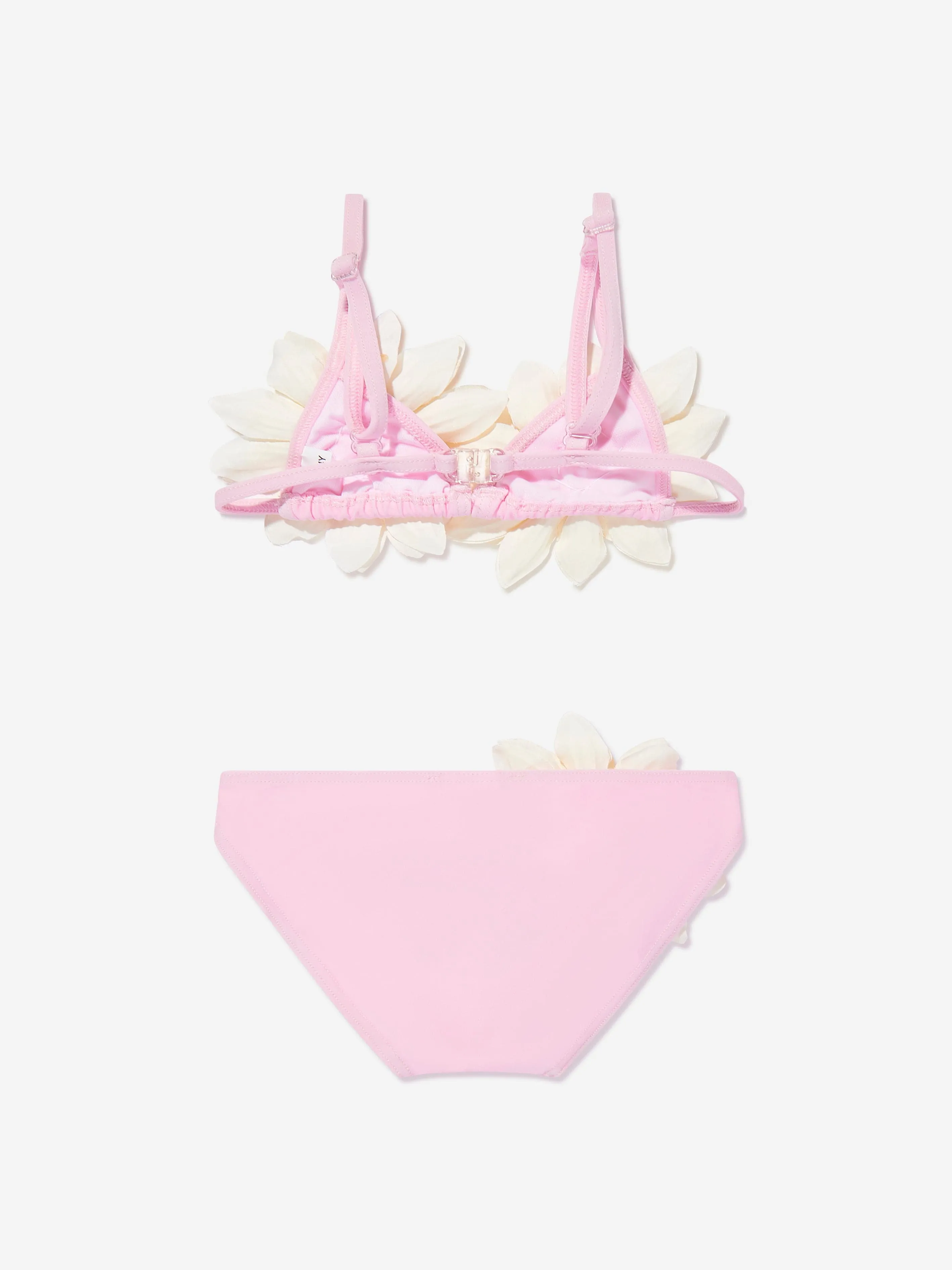 Selini Action Girls Flower Bikini in Pink