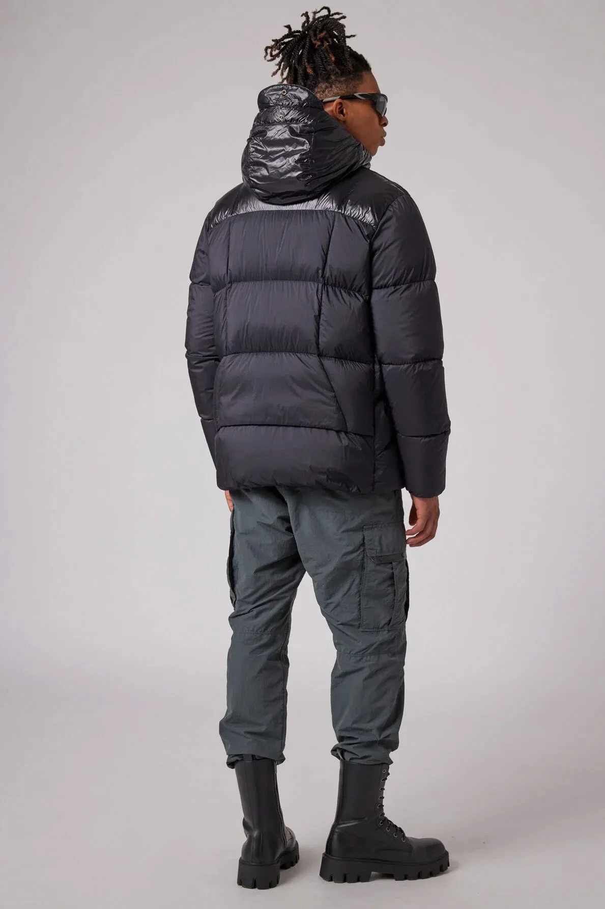 Sento Down Jacket Black