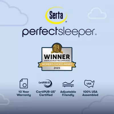 Serta® Perfect Sleeper Blue Lagoon Nights Plush Tight Top - Mattress Only