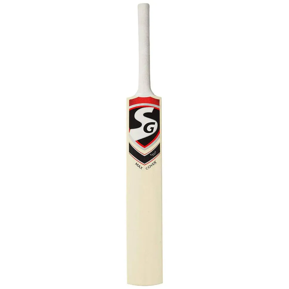 SG Max Cover Kashmir Willow Cricket Bat (NO 3)