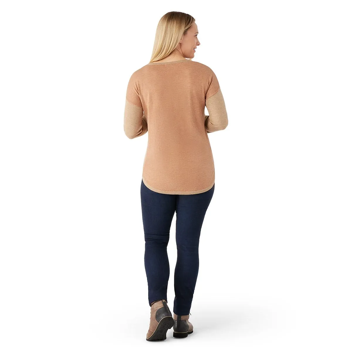 Shadow Pine Colorblock Crew Sweater (Women's) - SW016487