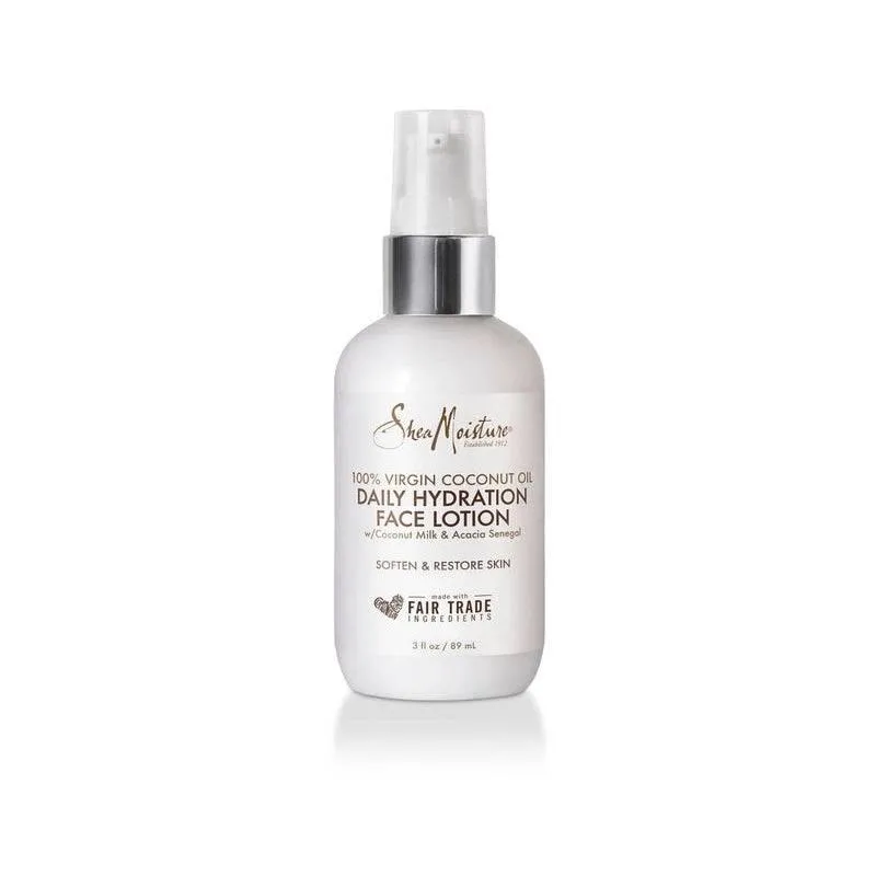 Shea-Moisture-100-Virgin-Coconut-Oil-Daily-Hydration-Facial-Lotion-3Oz