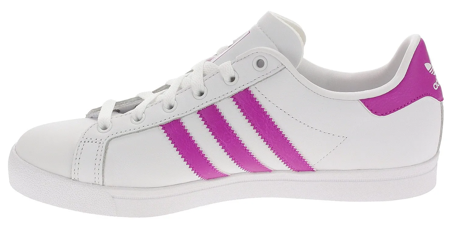 shoes adidas Originals Coast Star - White/Vivid Pink/White - women´s