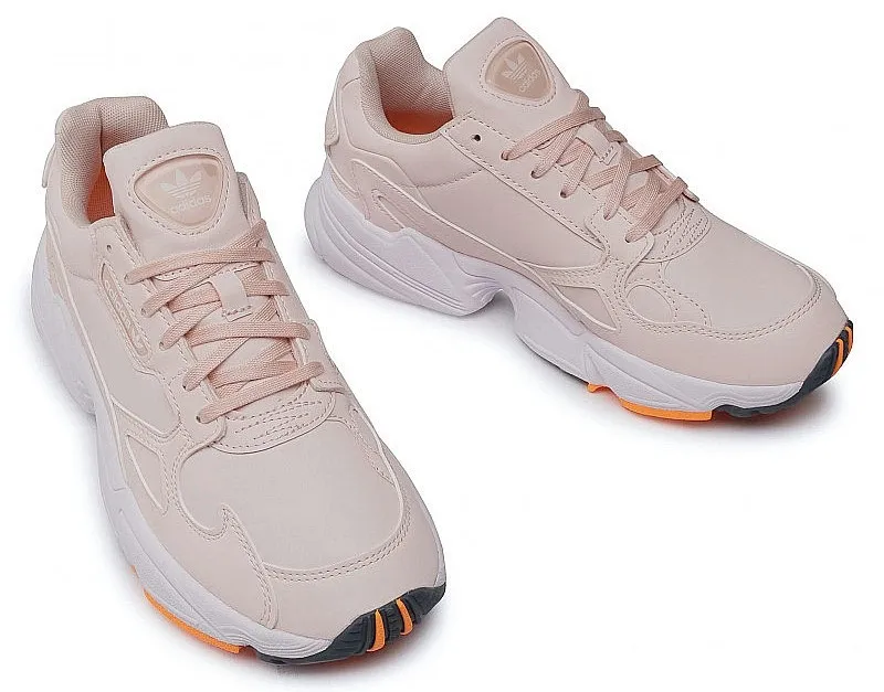 shoes adidas Originals Falcon - Vapor Pink/Signal Orange/Legacy Blue - women´s