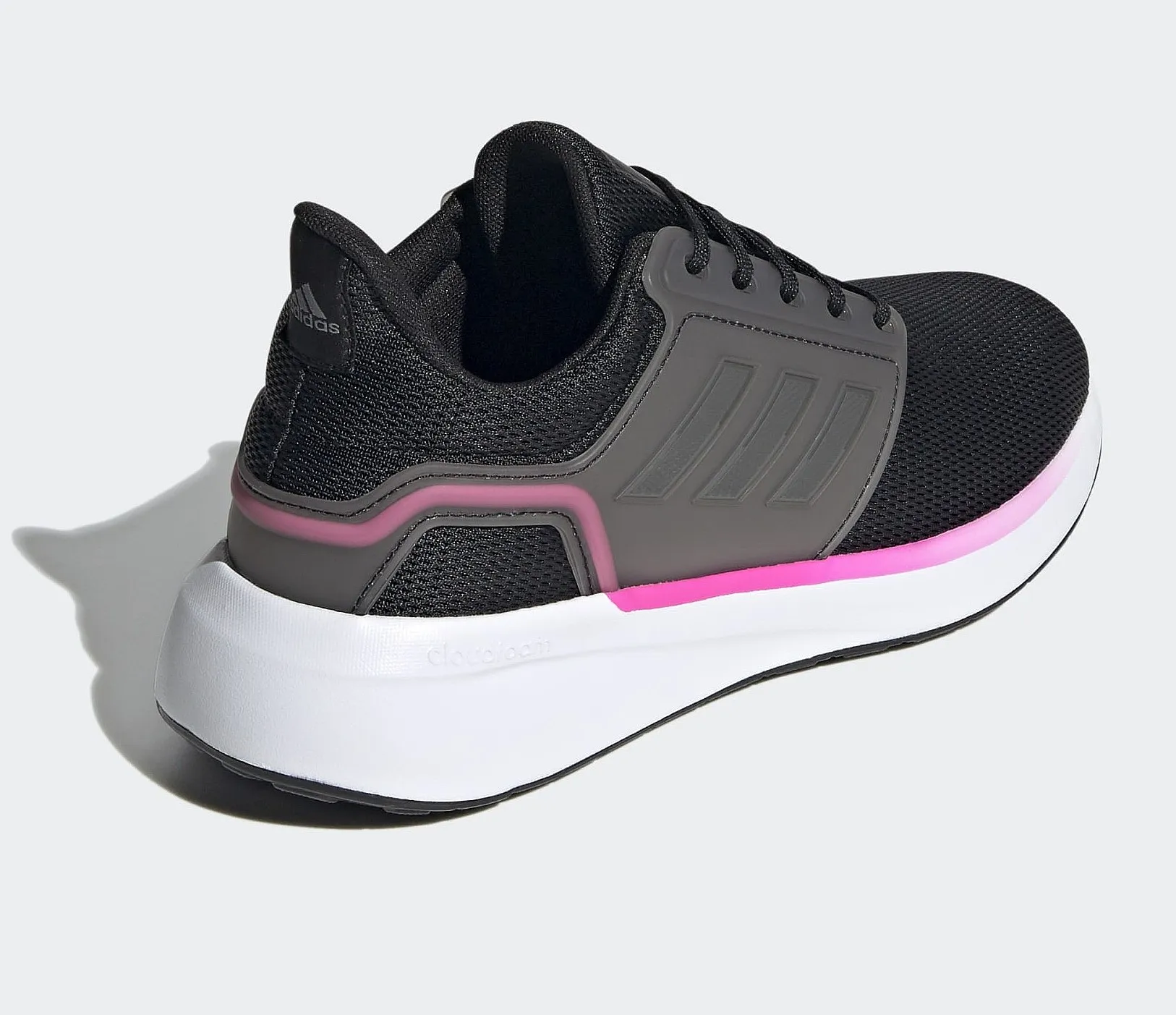 shoes adidas Performance EQ19 Run - Core Black/Iron Mettalic/Screaming Pink - women´s