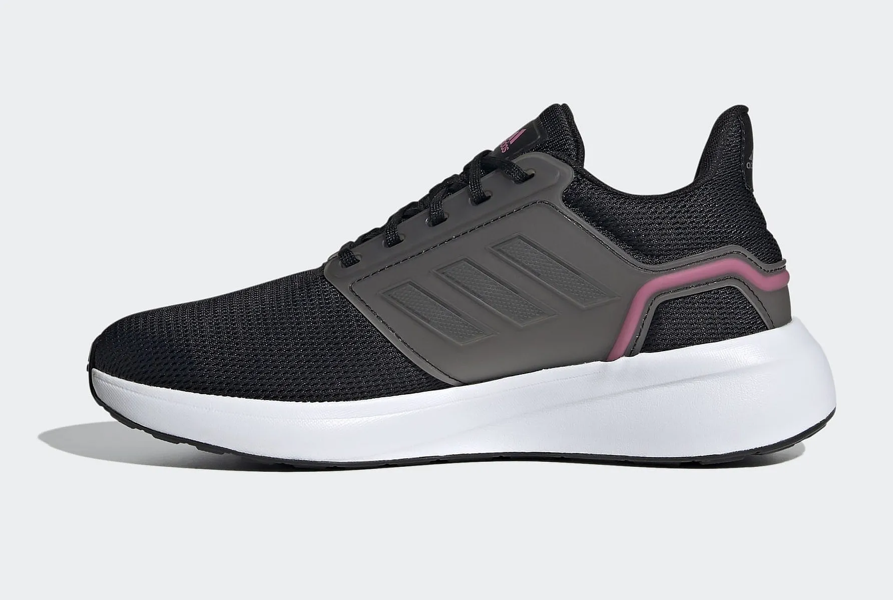 shoes adidas Performance EQ19 Run - Core Black/Iron Mettalic/Screaming Pink - women´s