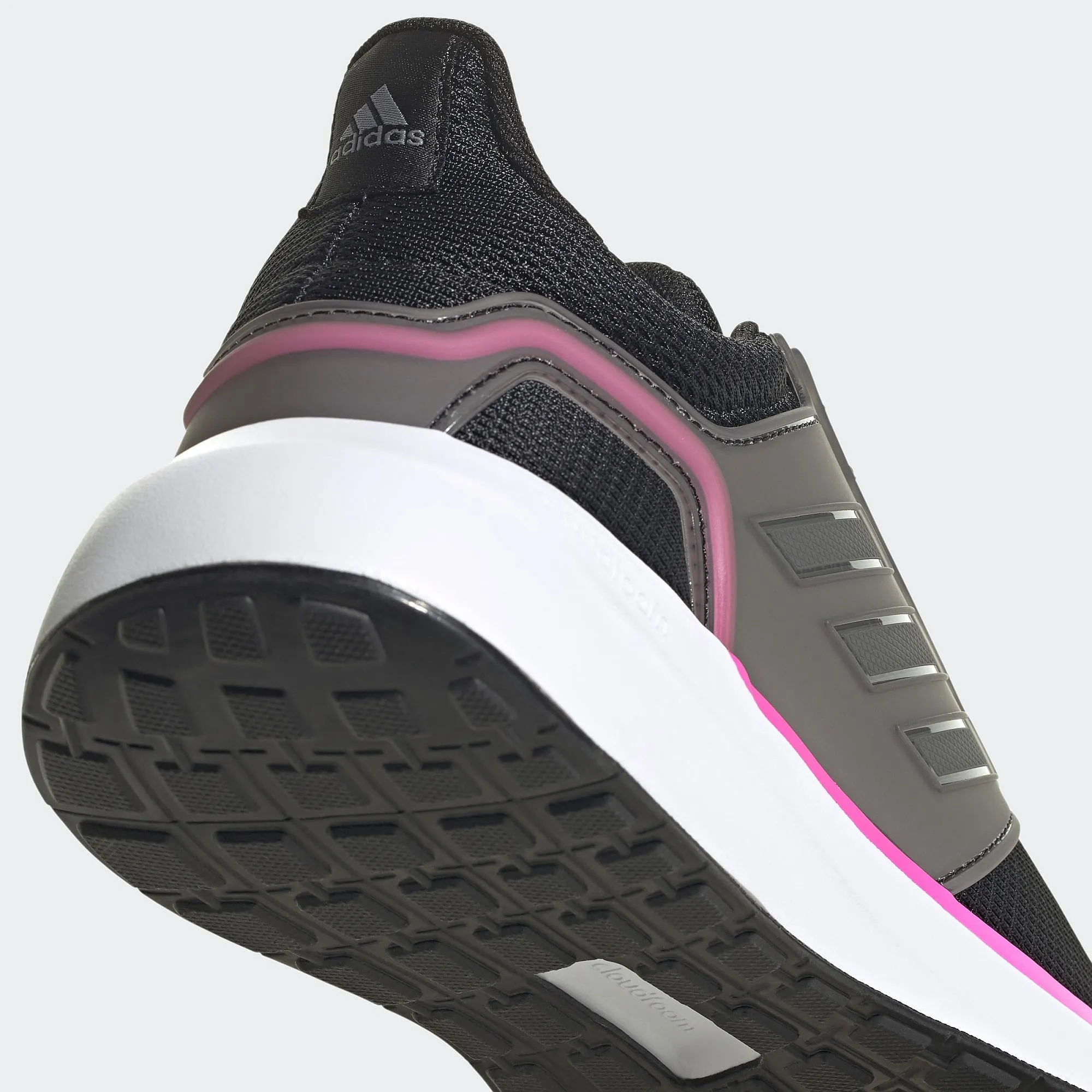 shoes adidas Performance EQ19 Run - Core Black/Iron Mettalic/Screaming Pink - women´s