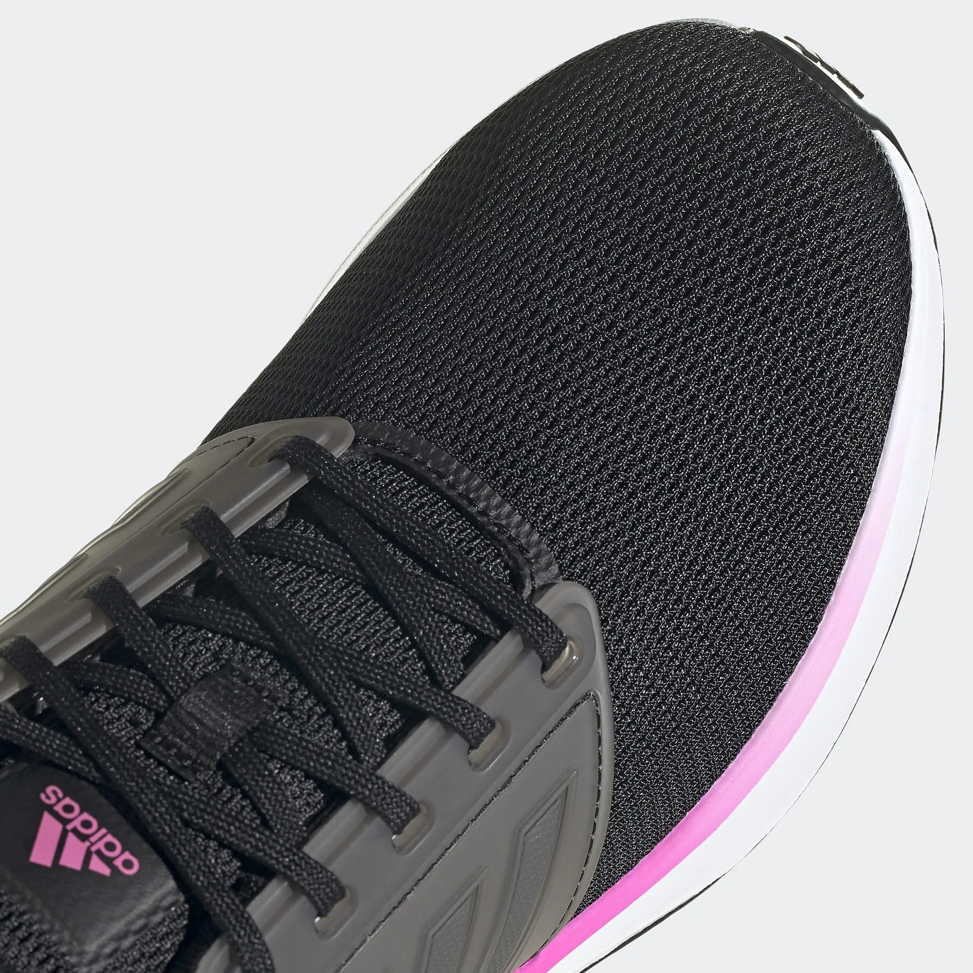 shoes adidas Performance EQ19 Run - Core Black/Iron Mettalic/Screaming Pink - women´s