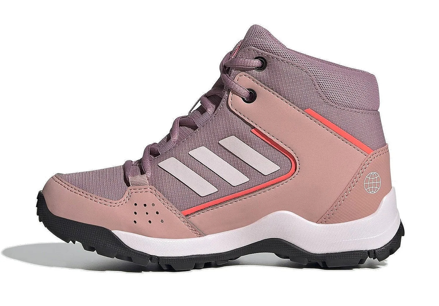 shoes adidas Performance Hyperhiker K - Magic Mauve/Almost Pink/Turbo - girl´s