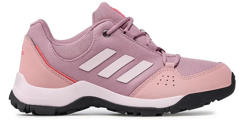 shoes adidas Performance Hyperhiker Low K - Magic Mauve/Almost Pink/Turbo - unisex junior