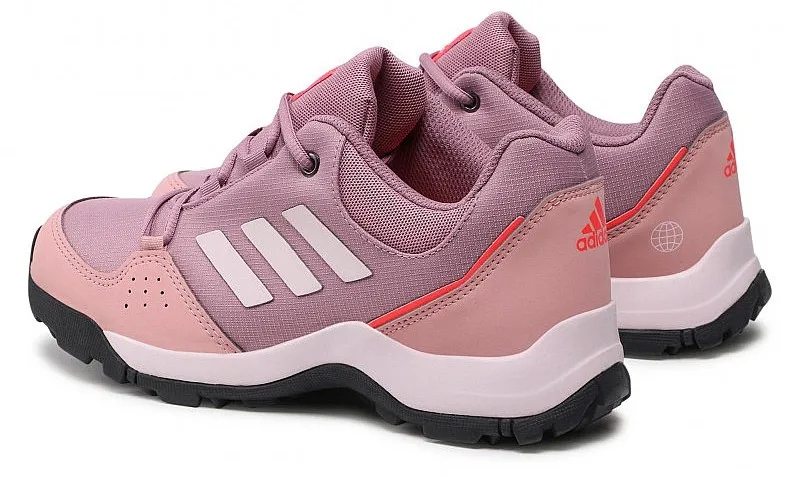 shoes adidas Performance Hyperhiker Low K - Magic Mauve/Almost Pink/Turbo - unisex junior