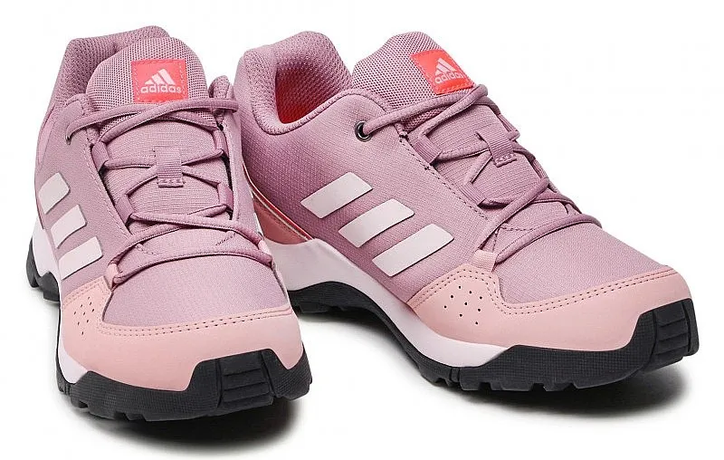 shoes adidas Performance Hyperhiker Low K - Magic Mauve/Almost Pink/Turbo - unisex junior