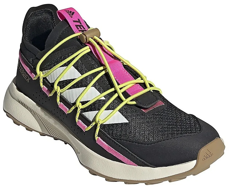 shoes adidas Performance Terrex Voyager 21 W - Core Black/Chalk White/Screaming Pink - women´s