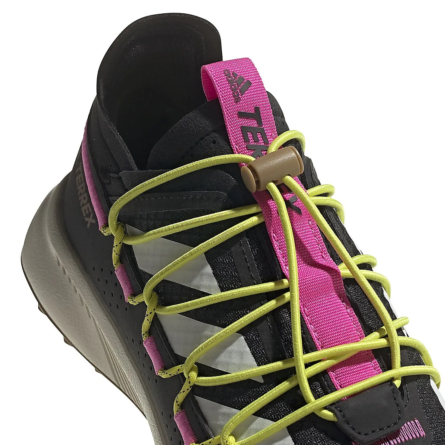 shoes adidas Performance Terrex Voyager 21 W - Core Black/Chalk White/Screaming Pink - women´s