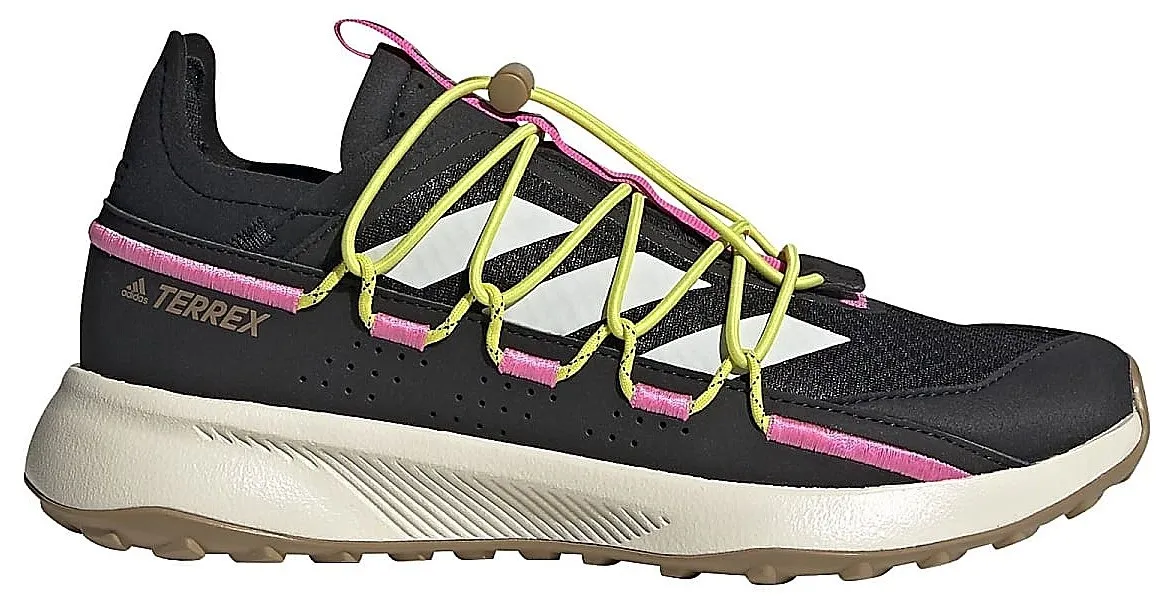 shoes adidas Performance Terrex Voyager 21 W - Core Black/Chalk White/Screaming Pink - women´s