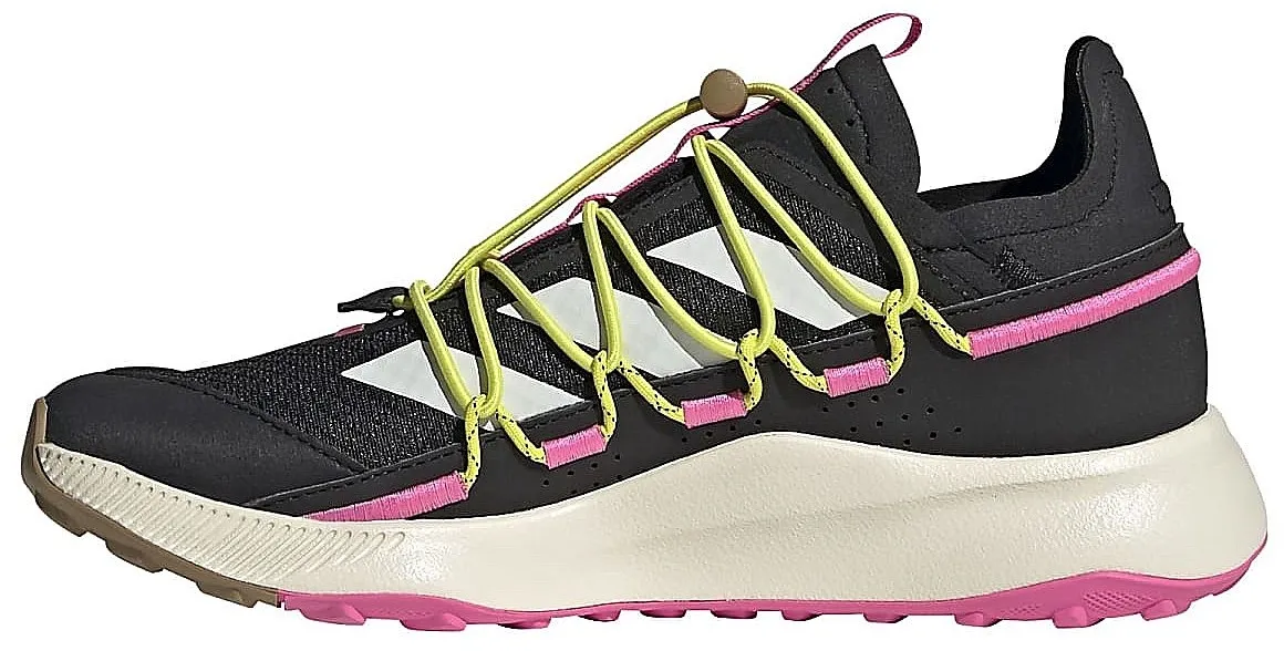 shoes adidas Performance Terrex Voyager 21 W - Core Black/Chalk White/Screaming Pink - women´s