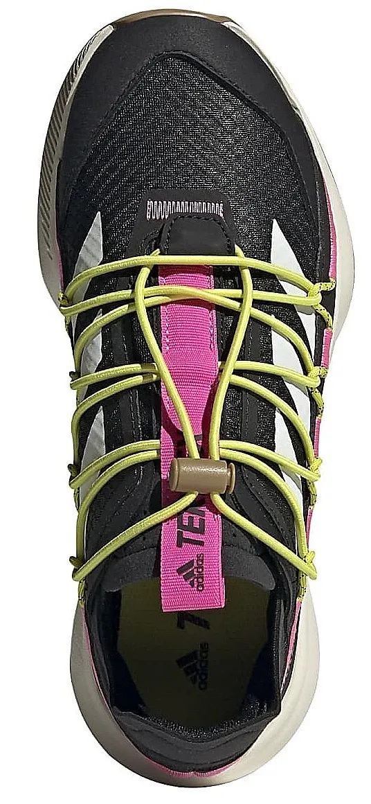 shoes adidas Performance Terrex Voyager 21 W - Core Black/Chalk White/Screaming Pink - women´s