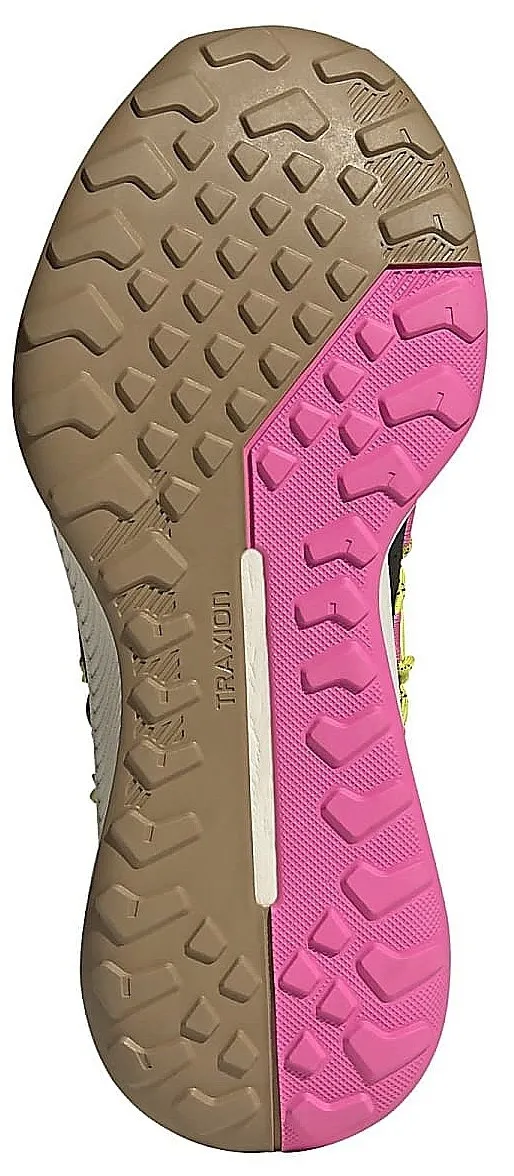 shoes adidas Performance Terrex Voyager 21 W - Core Black/Chalk White/Screaming Pink - women´s