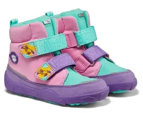 shoes Affenzahn Chamude Comfy Tucan - Pink - kid´s