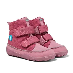 shoes Affenzahn Comfy Walk Wool Midboot Unicorn - Pink - girl´s