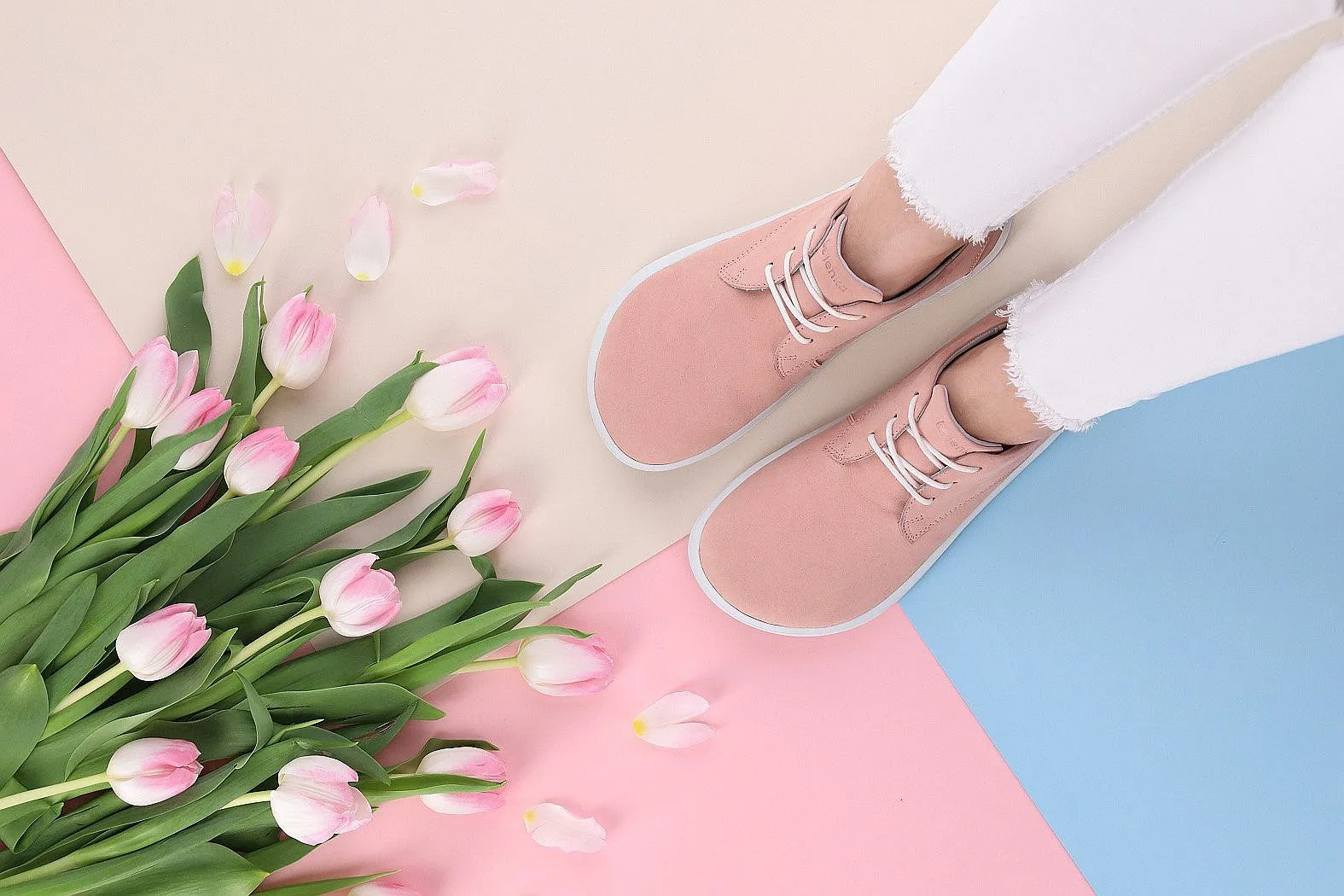 shoes Be Lenka Flair - Peach Pink - women´s