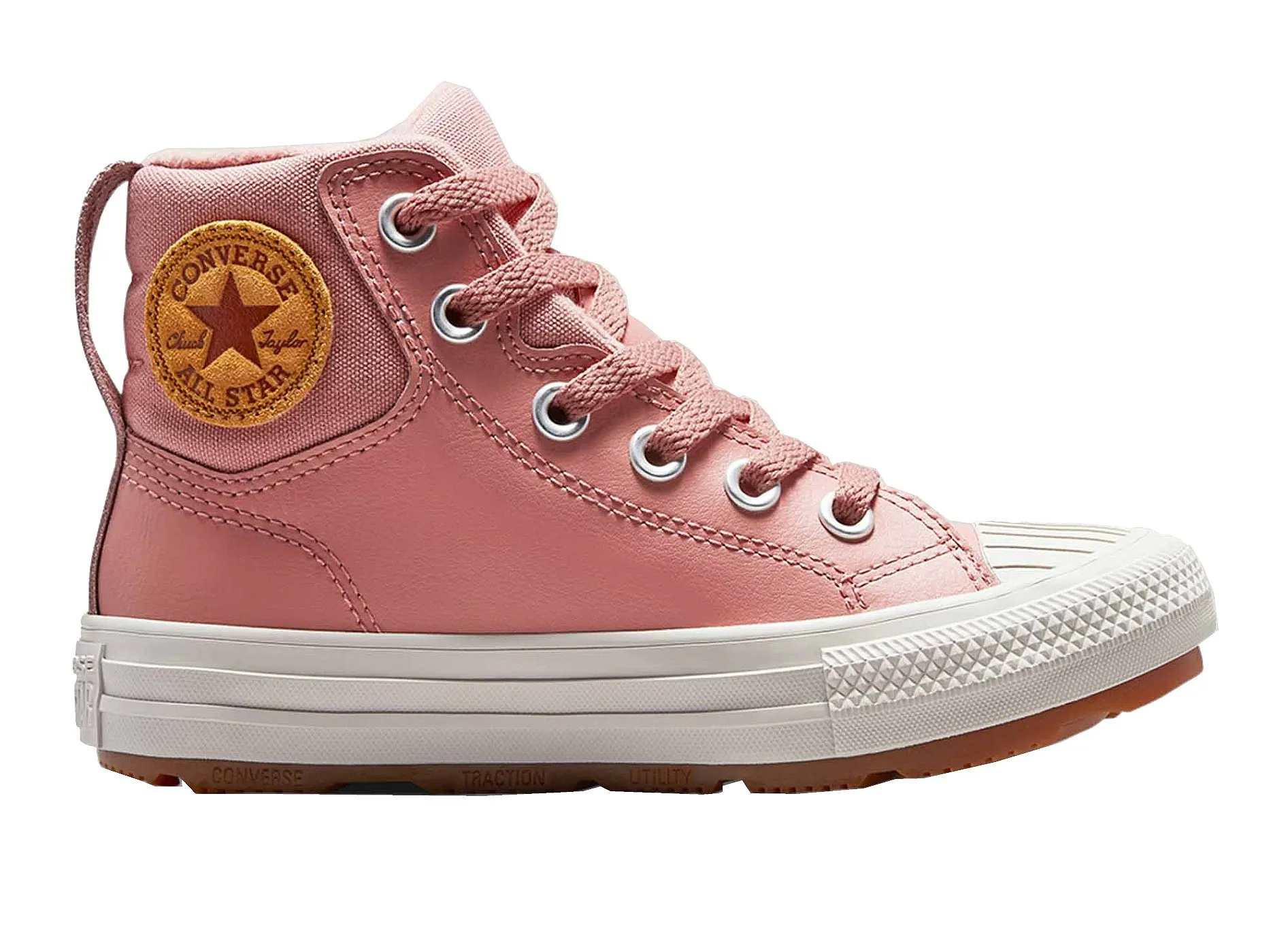 shoes Converse Chuck Taylor All Star All Berkshire Hi - 271711/Rust Pink/Rust Pink/Pale Putty - girl´s