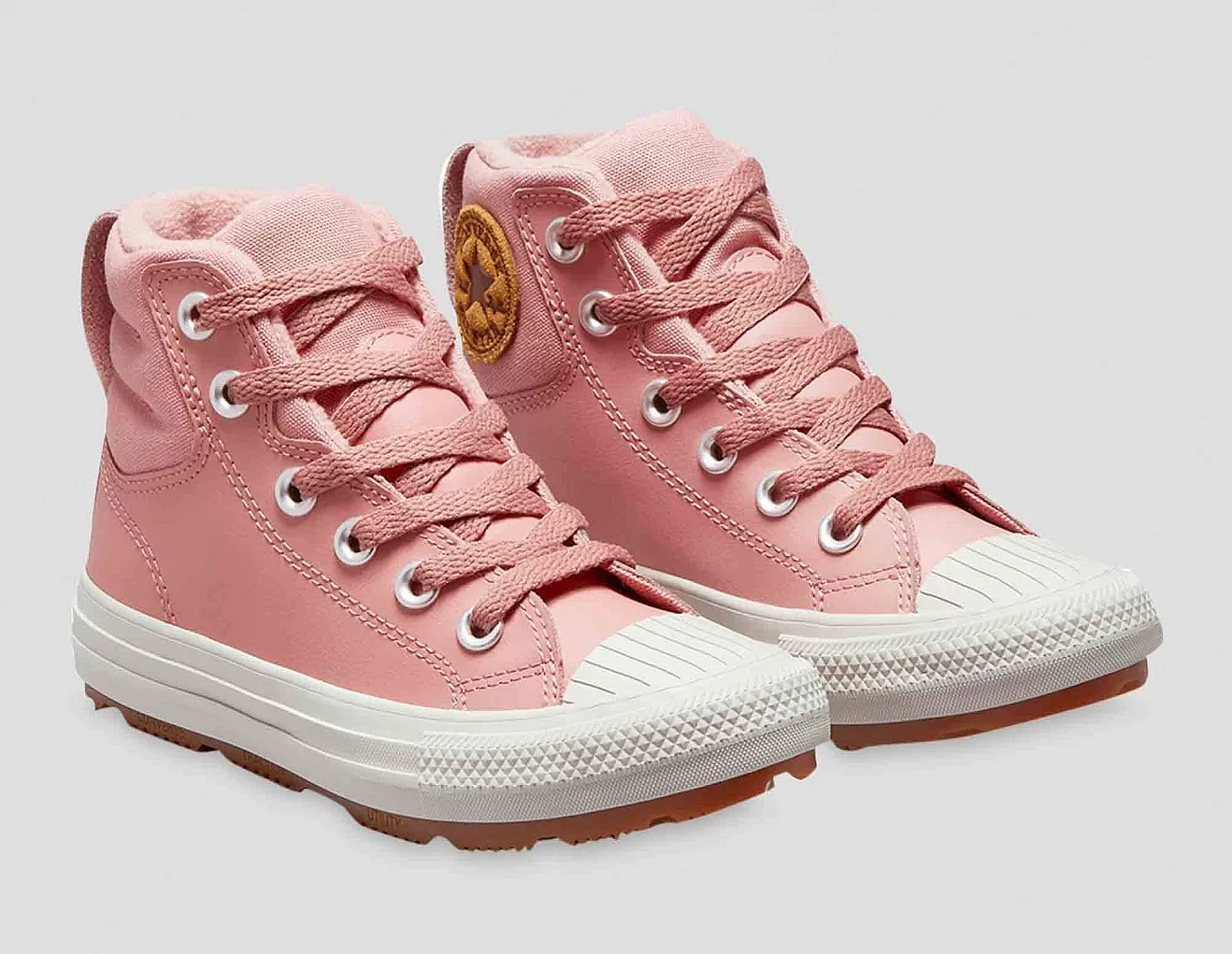 shoes Converse Chuck Taylor All Star All Berkshire Hi - 271711/Rust Pink/Rust Pink/Pale Putty - girl´s