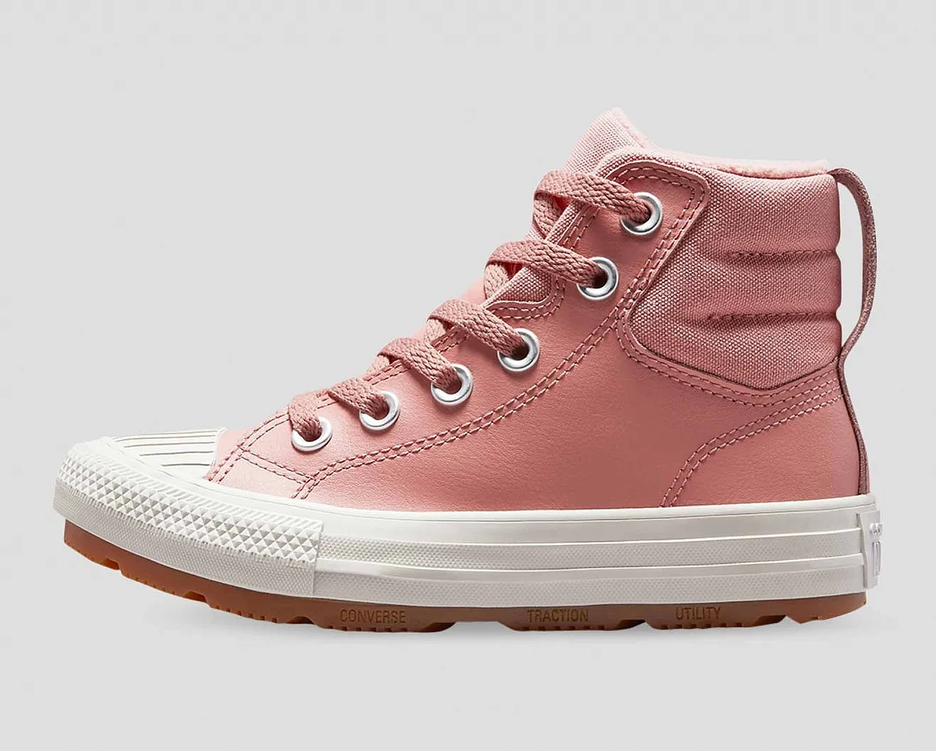 shoes Converse Chuck Taylor All Star All Berkshire Hi - 271711/Rust Pink/Rust Pink/Pale Putty - girl´s