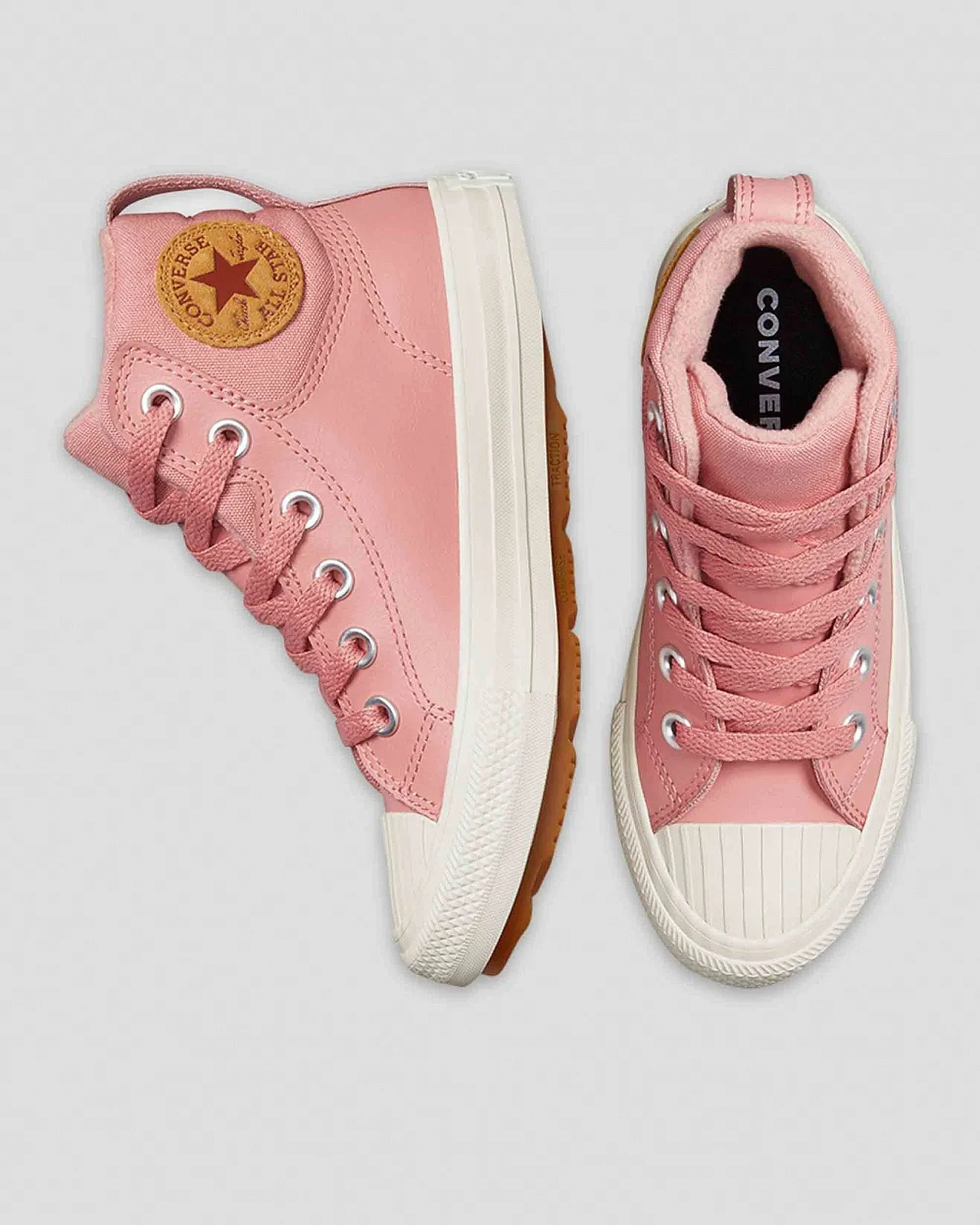 shoes Converse Chuck Taylor All Star All Berkshire Hi - 271711/Rust Pink/Rust Pink/Pale Putty - girl´s