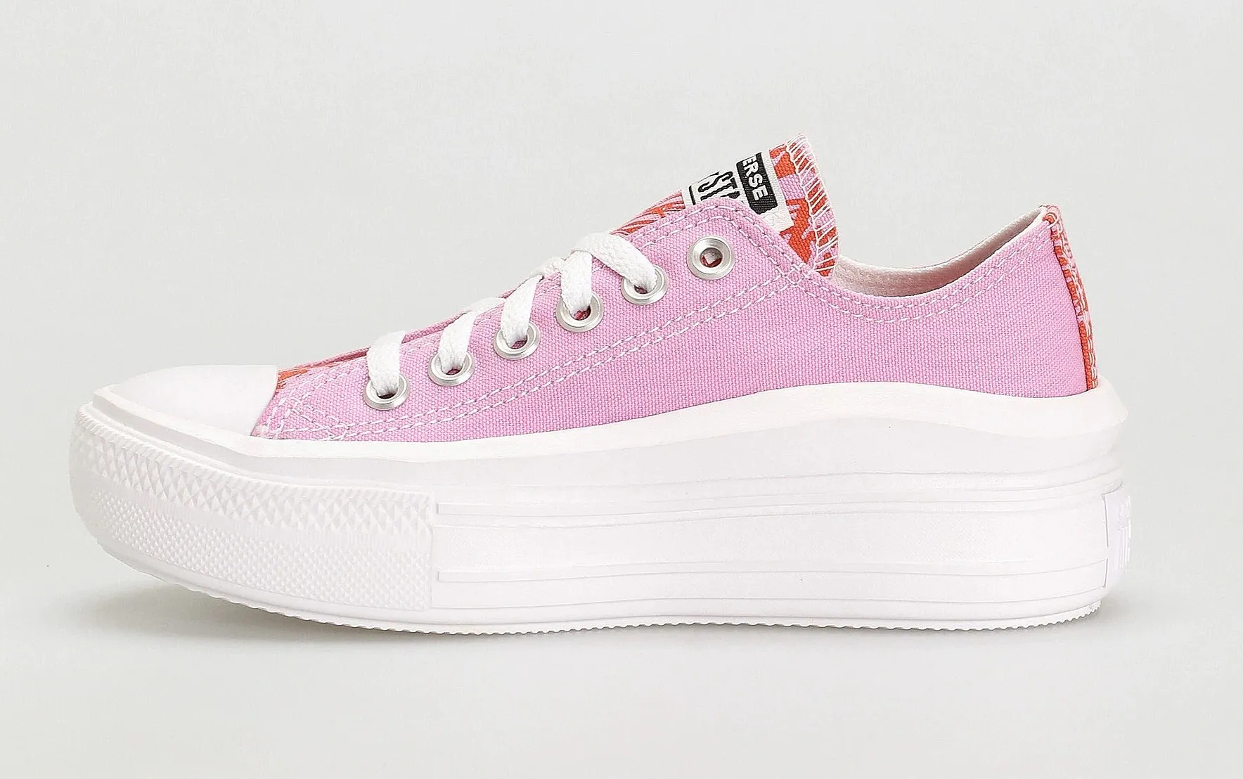 shoes Converse Chuck Taylor All Star Move Platform OX - A00563C/Beyond Pink/White - women´s