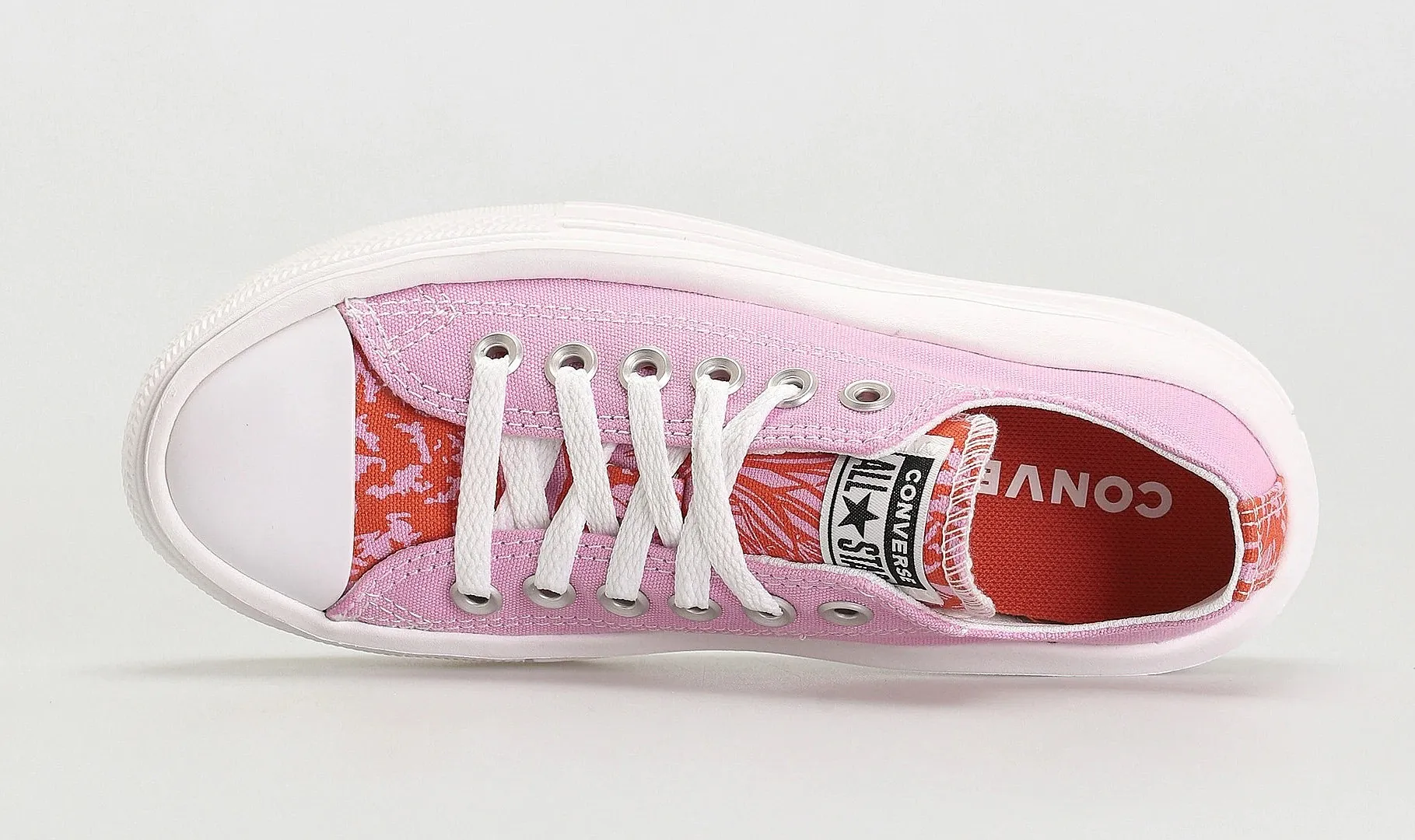 shoes Converse Chuck Taylor All Star Move Platform OX - A00563C/Beyond Pink/White - women´s