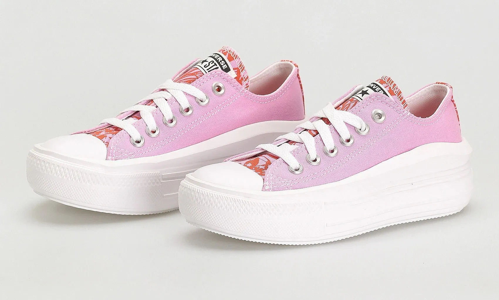 shoes Converse Chuck Taylor All Star Move Platform OX - A00563C/Beyond Pink/White - women´s