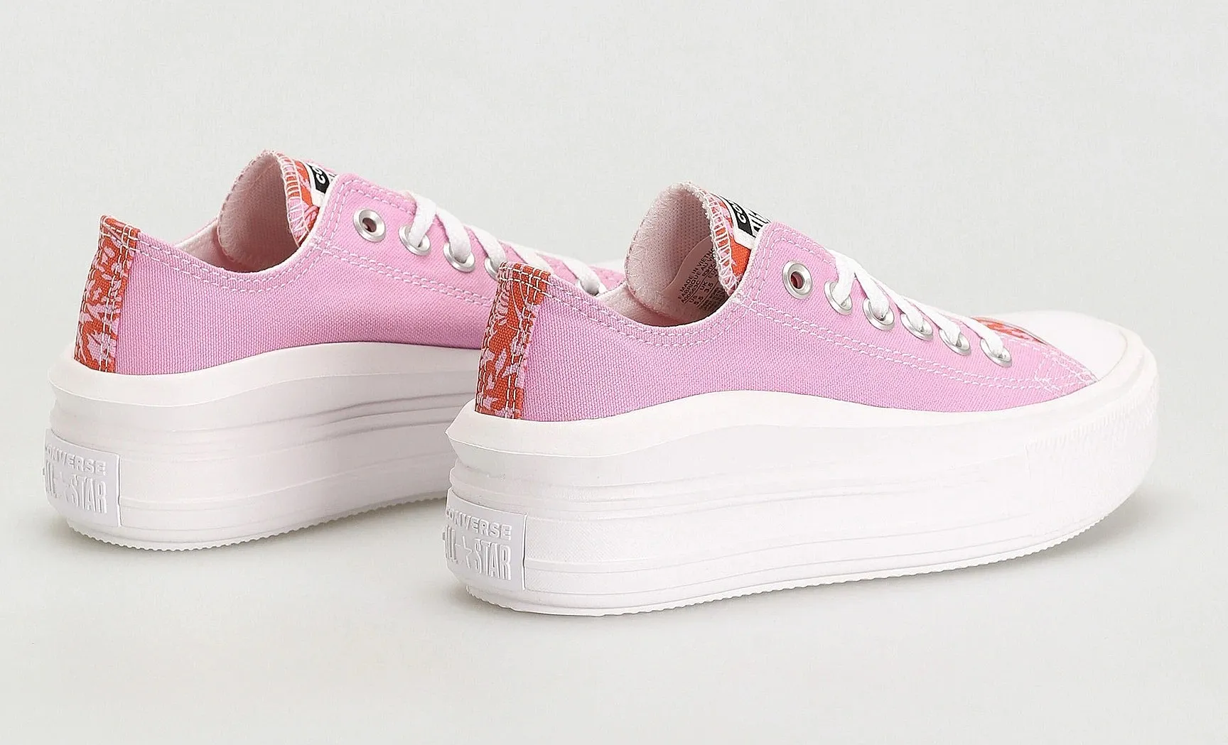 shoes Converse Chuck Taylor All Star Move Platform OX - A00563C/Beyond Pink/White - women´s