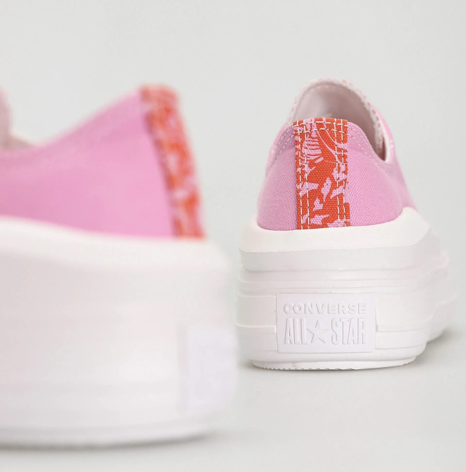 shoes Converse Chuck Taylor All Star Move Platform OX - A00563C/Beyond Pink/White - women´s