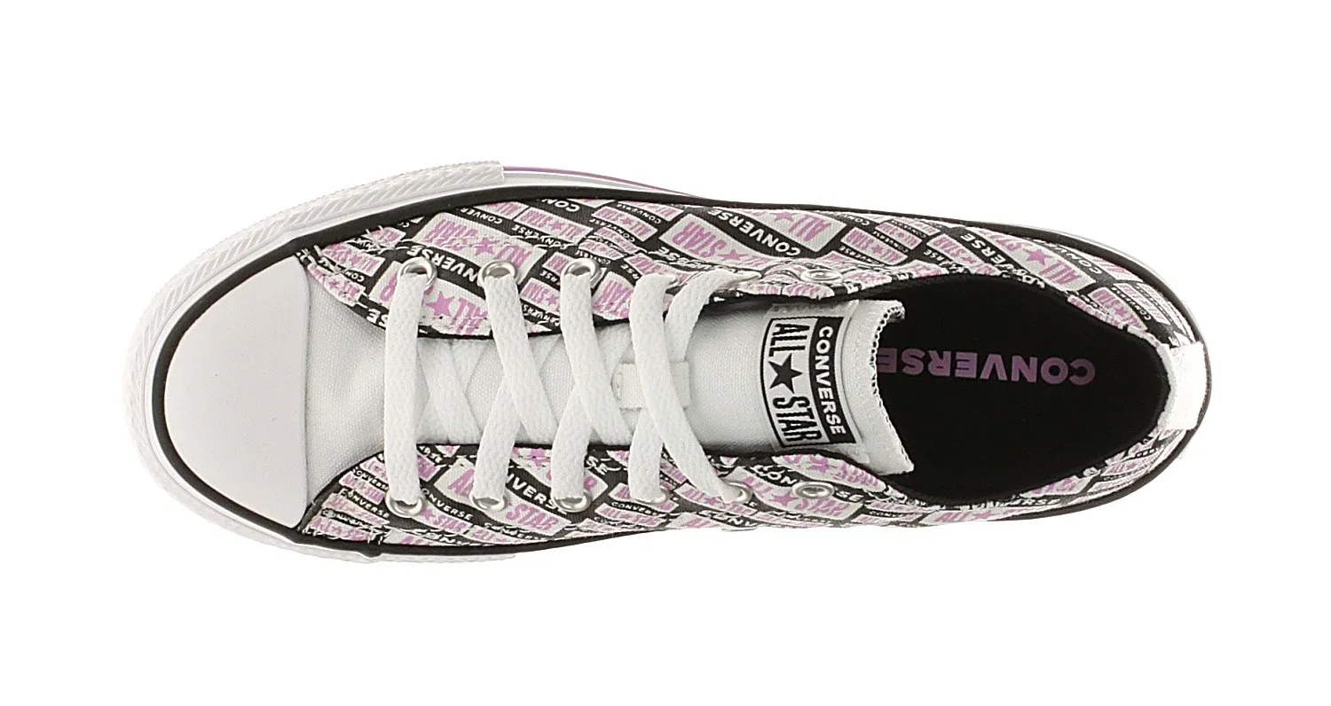 shoes Converse Chuck Taylor All Star OX - 667208/Black/Peony Pink/White - girl´s