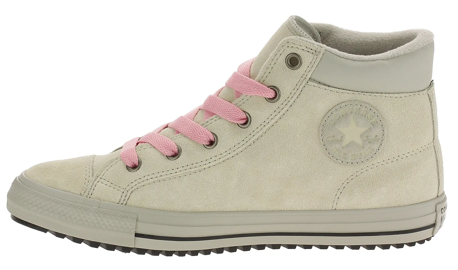 shoes Converse Chuck Taylor All Star PC Boot On Mars Hi - 665164/Natural Ivory/Coastal Pink - unisex junior