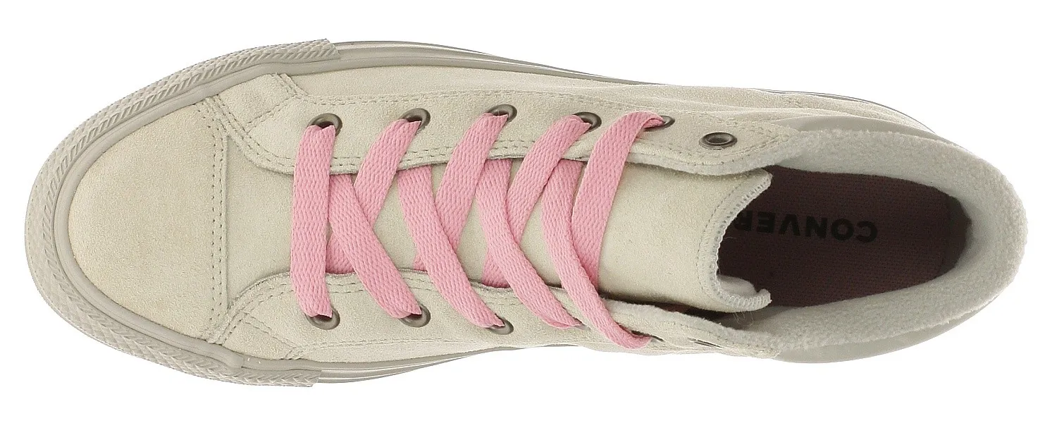 shoes Converse Chuck Taylor All Star PC Boot On Mars Hi - 665164/Natural Ivory/Coastal Pink - unisex junior