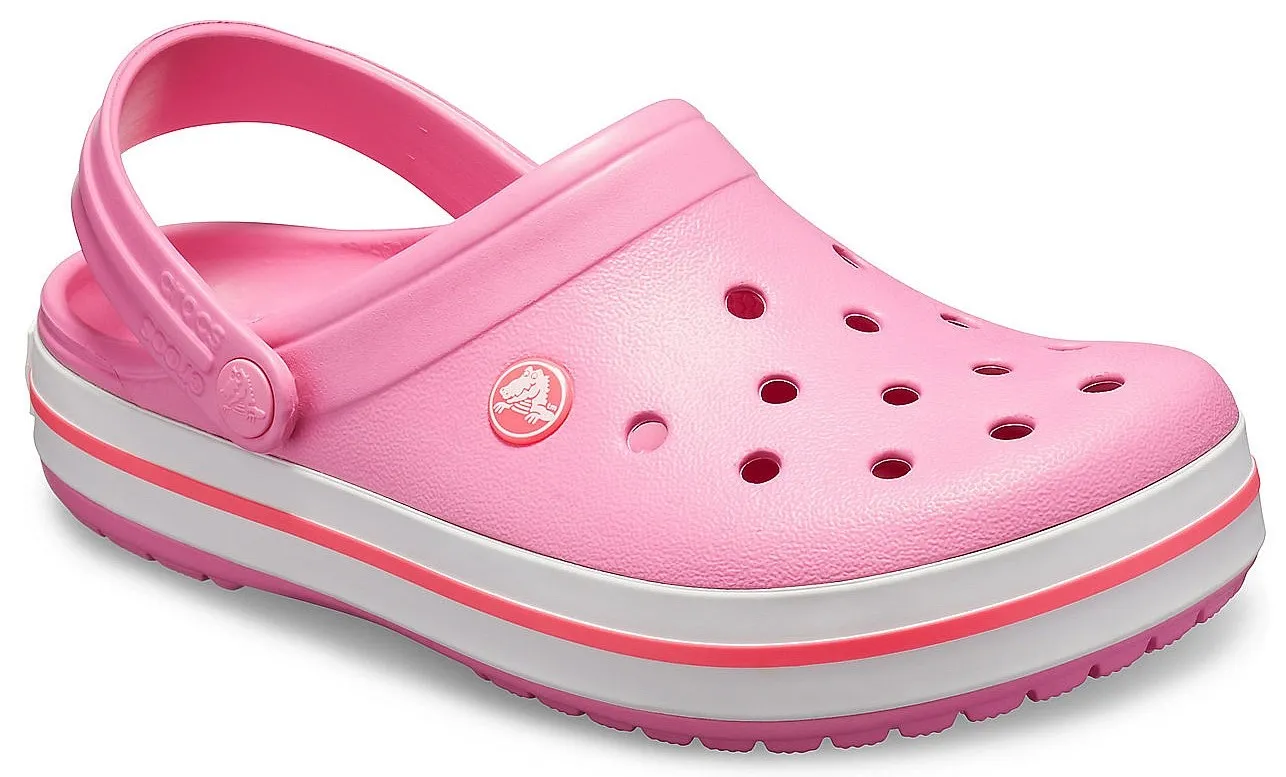 shoes Crocs Crocband - Pink Lemonade/White