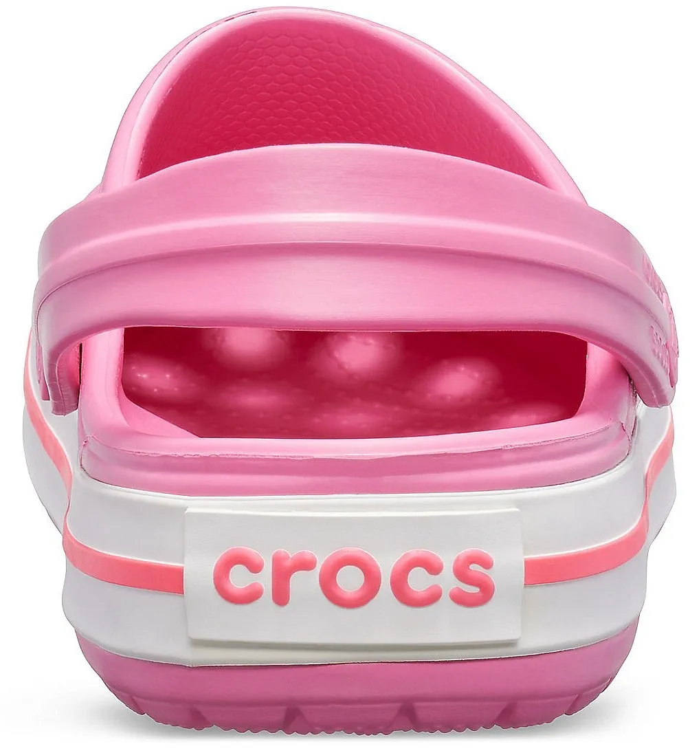 shoes Crocs Crocband - Pink Lemonade/White