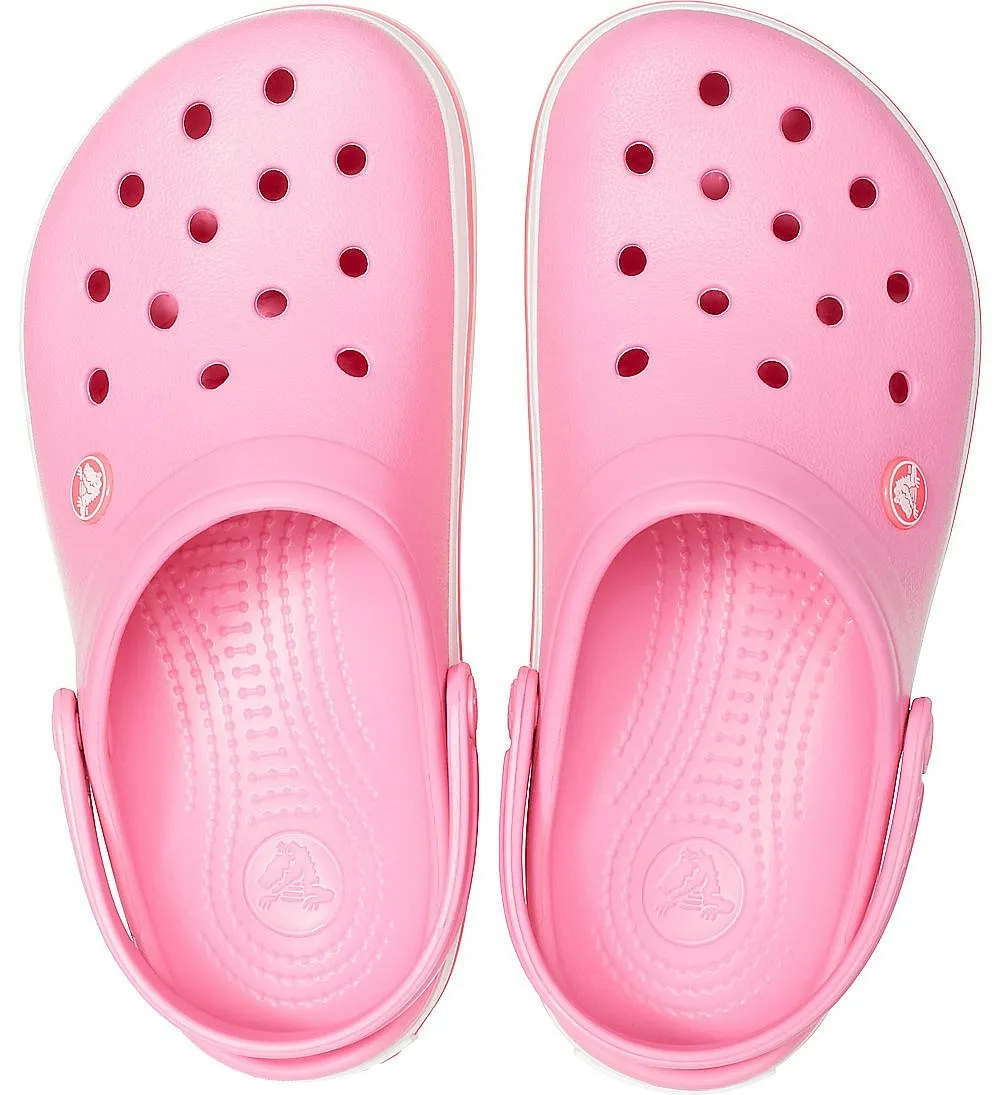 shoes Crocs Crocband - Pink Lemonade/White