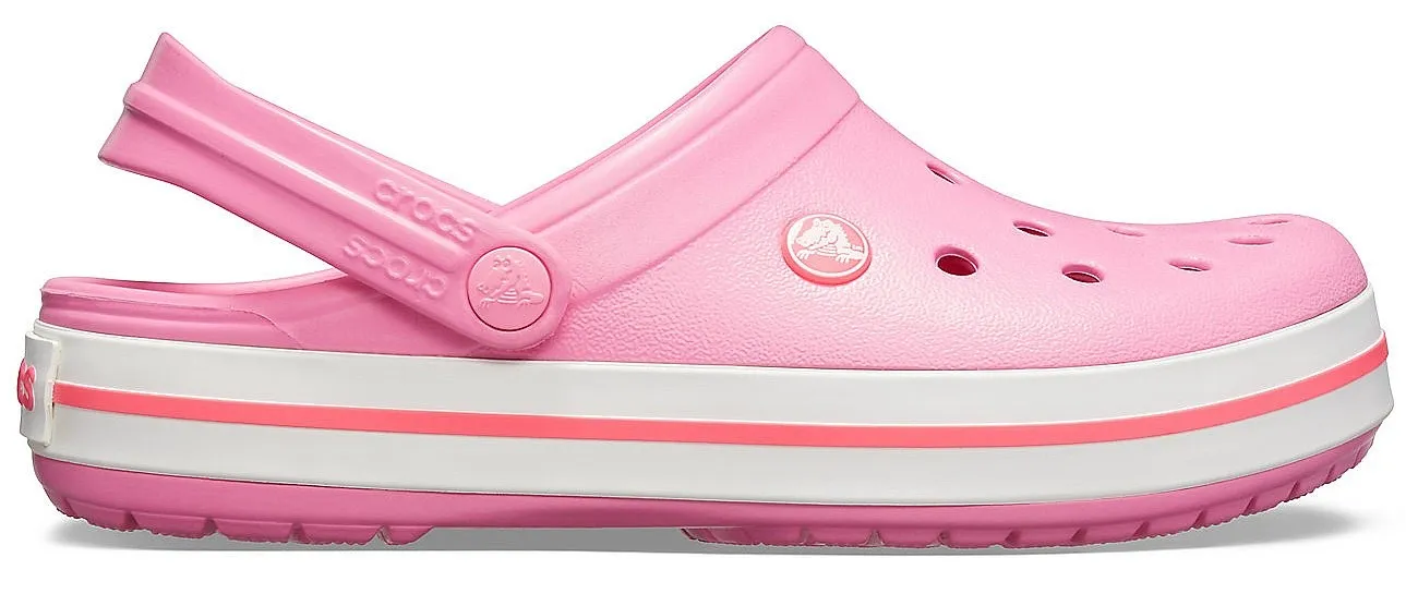 shoes Crocs Crocband - Pink Lemonade/White