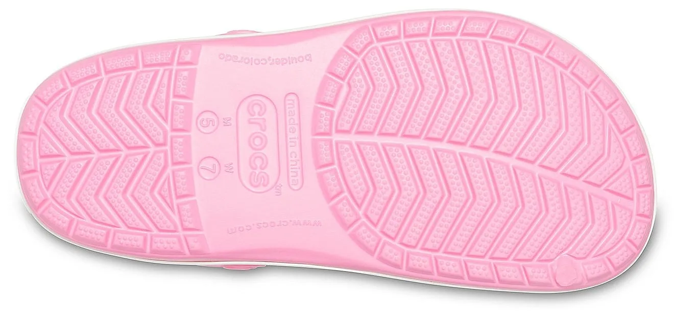 shoes Crocs Crocband - Pink Lemonade/White