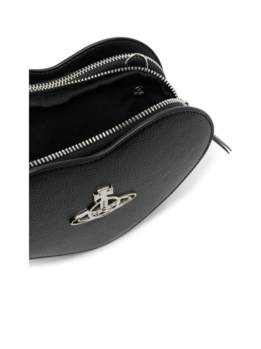 Signature Orb Top Zip Shoulder Bag