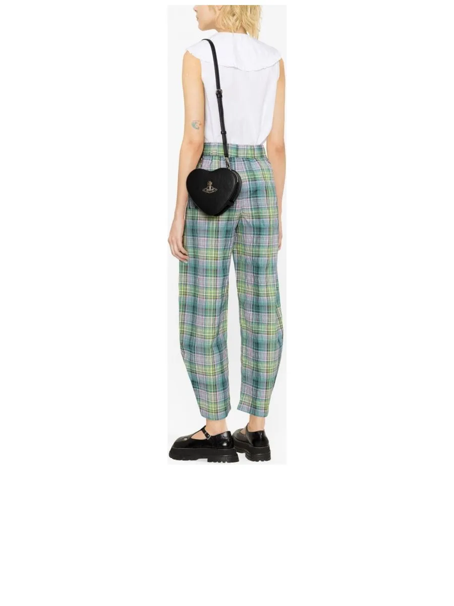 Signature Orb Top Zip Shoulder Bag
