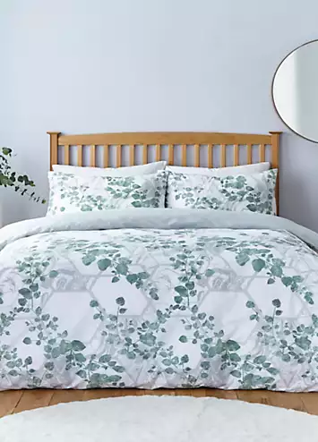 Silentnight Leaf Duvet Cover & Standard Pillowcase Set | Kaleidoscope