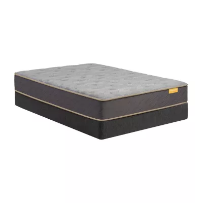 Simmons® Deep Sleep™ Plush - Mattress + Box Spring